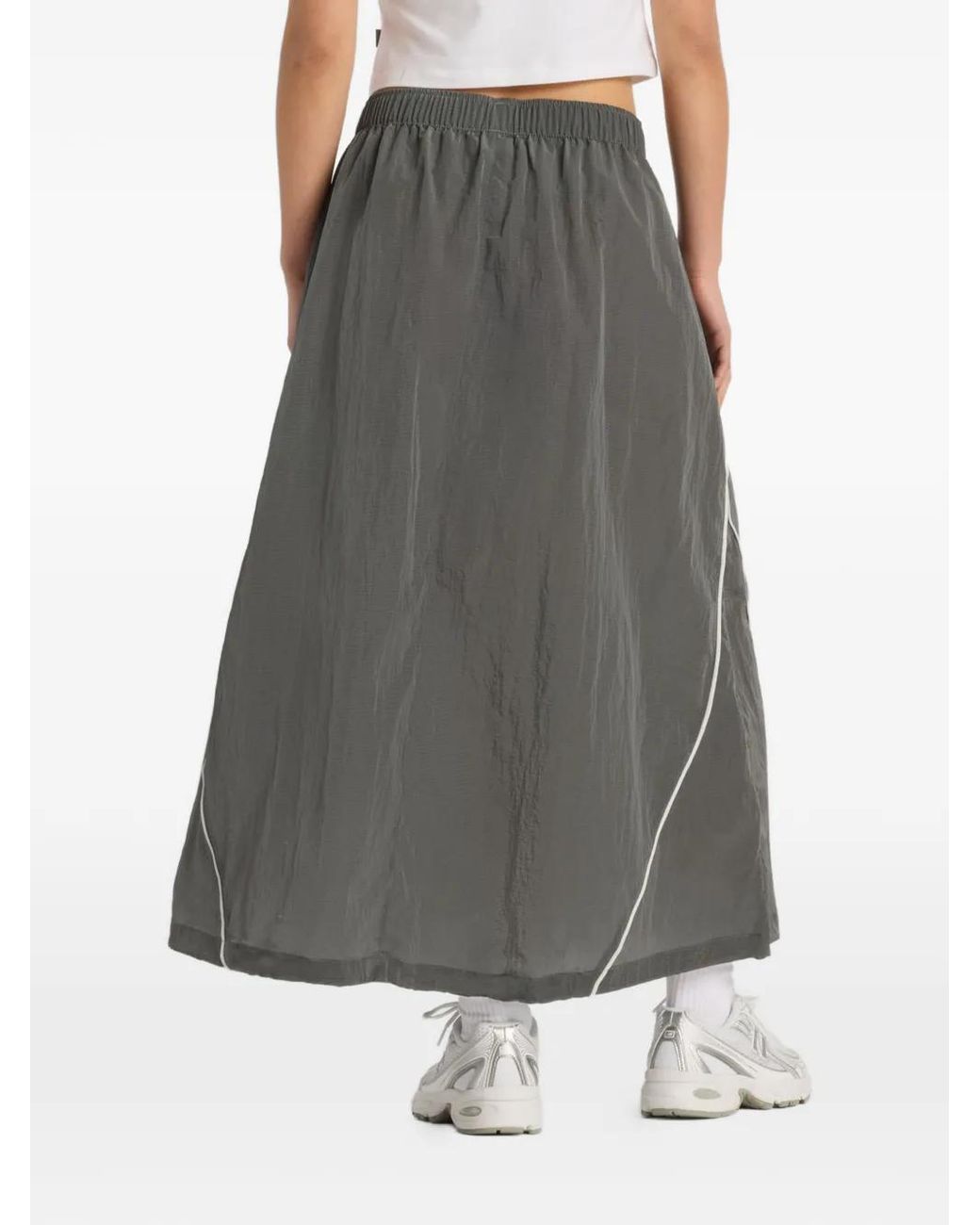 New Balance Gray Sport Legacy Skirt
