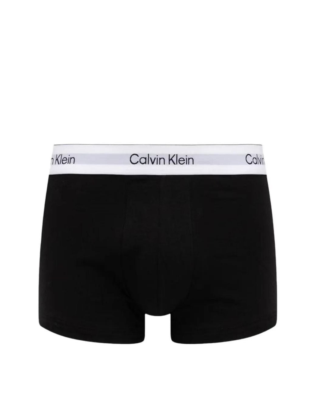 Calvin Klein Black Icon Logo-Print Cotton Boxers (Pack Of 3) for men