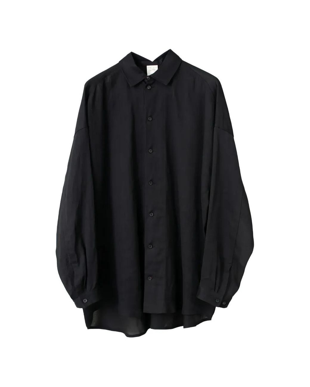 Jan Jan Van Essche Blue Long-Sleeve Shirt for men