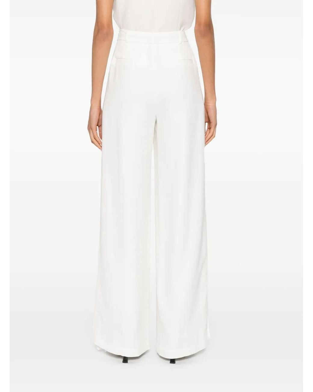 Jonathan Simkhai White Lilo Trousers