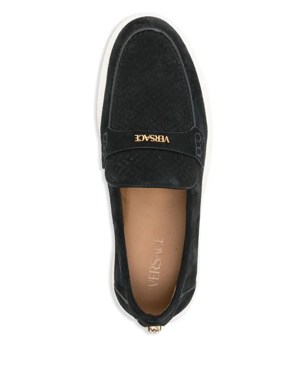 Versace Crosta Loafer in Black für Herren