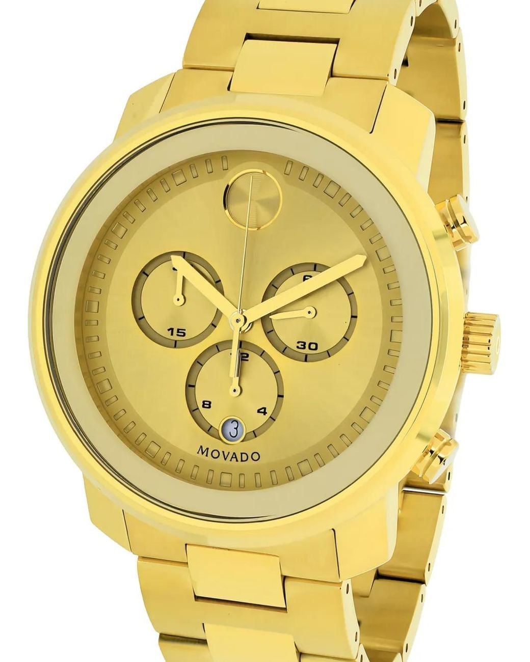 Movado Yellow Montre Bold Mm for men