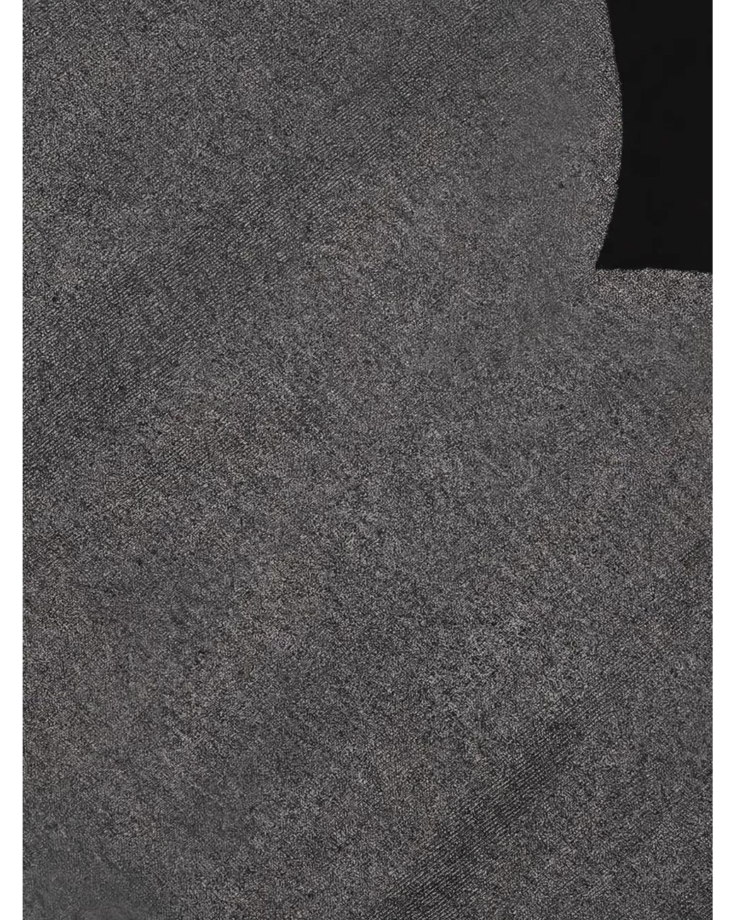 COMME DES GARÇONS PLAY Black Logo-Print T-Shirt