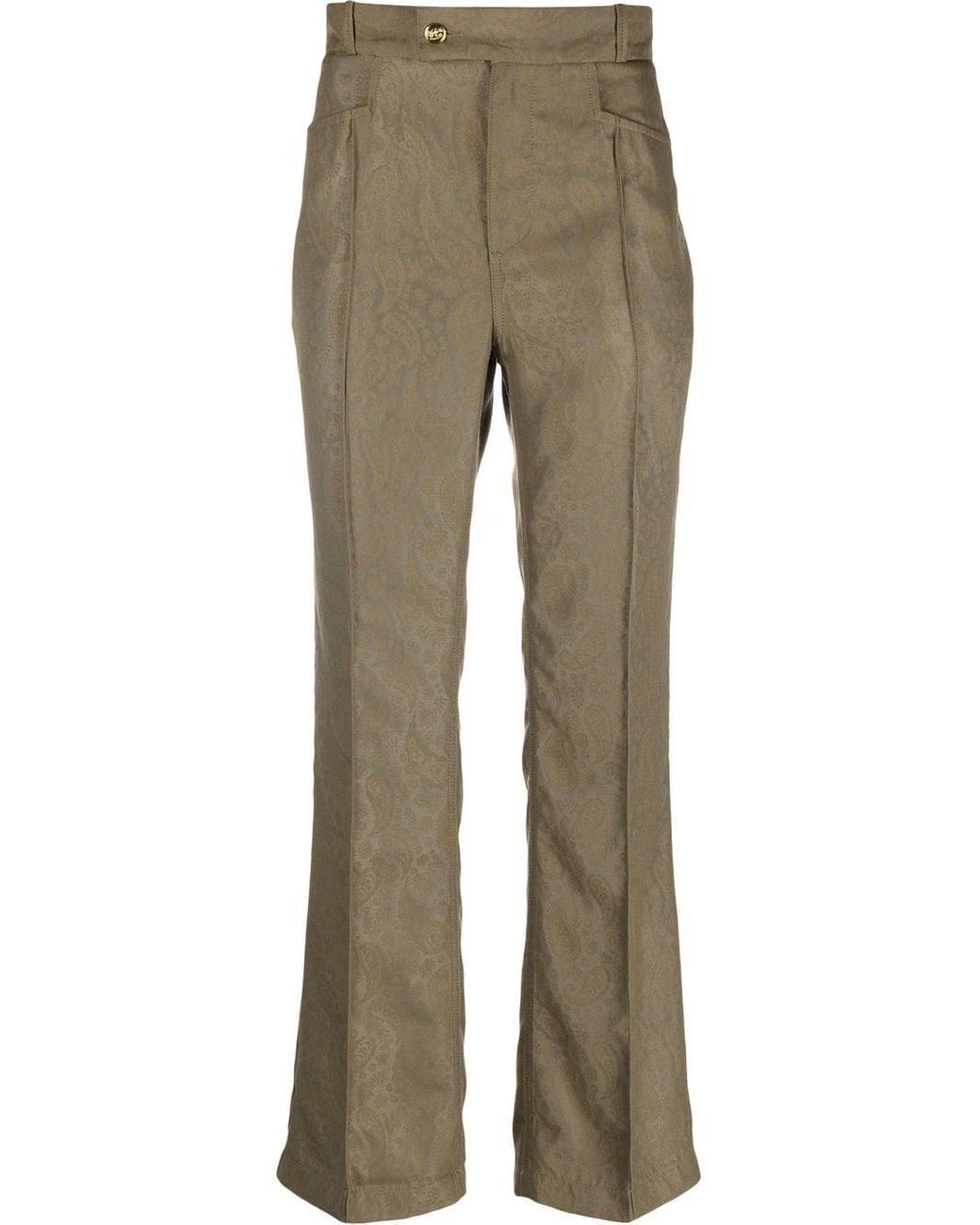 PUMA DOWNTOWN Corduroy Pants, Khaki Women's Casual Trouser