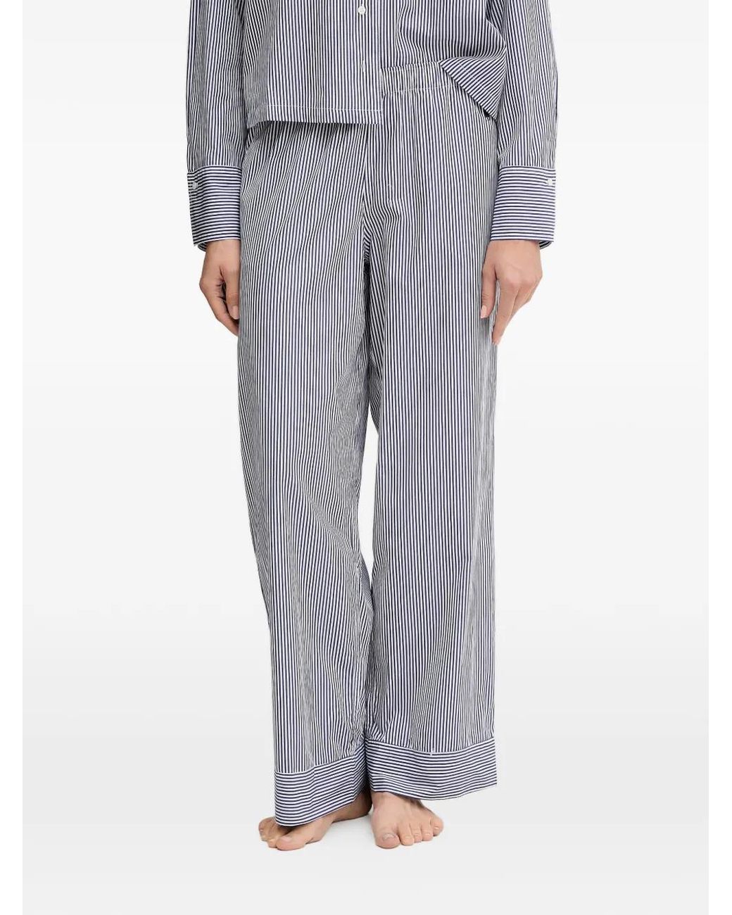 Polo Ralph Lauren Gray Striped Pajama