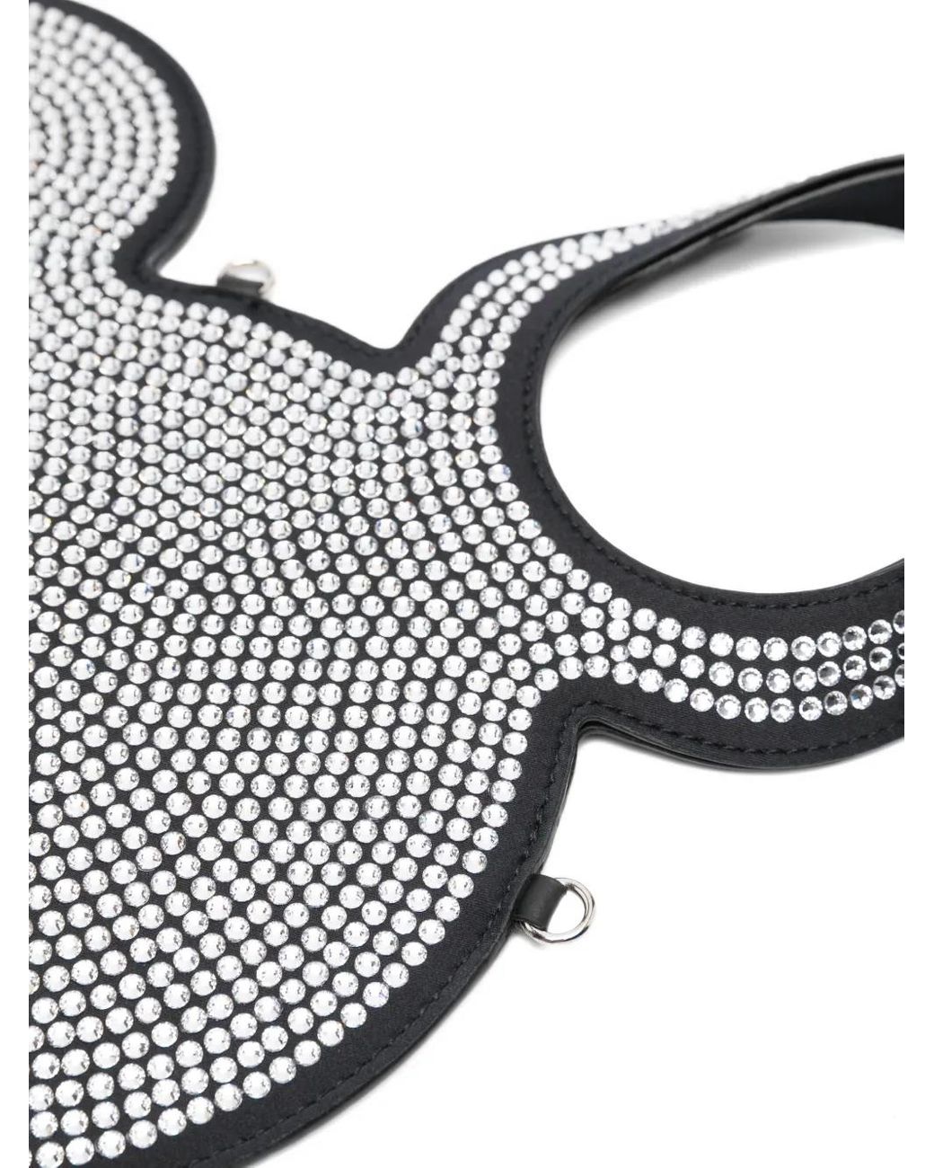Coperni Gray Mini Mickey Embellished Tote Bag