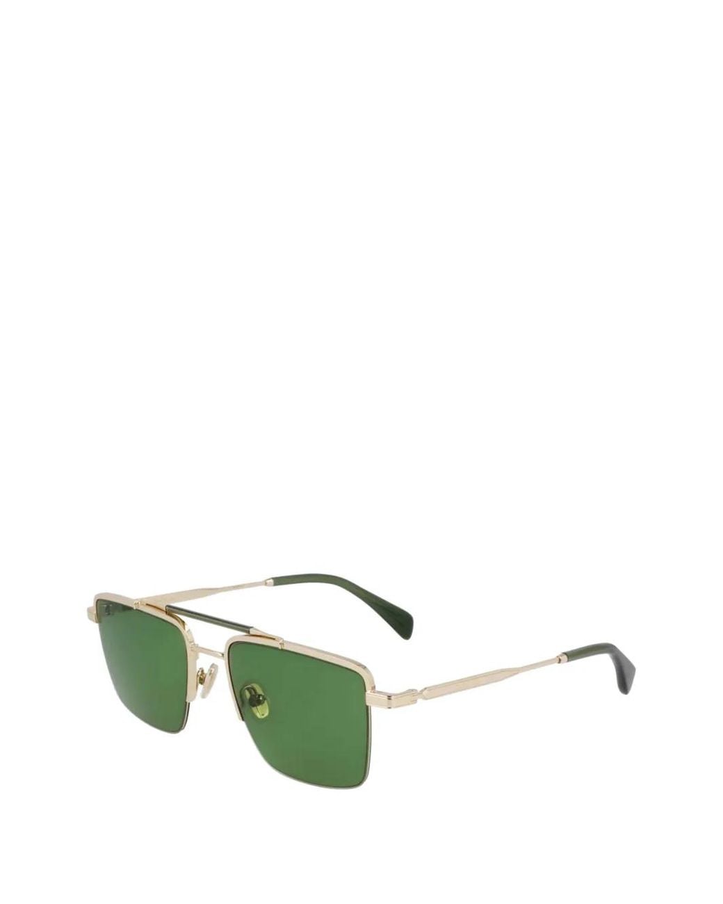 Paul Smith Green Landor Square-Frame Sunglasses for men