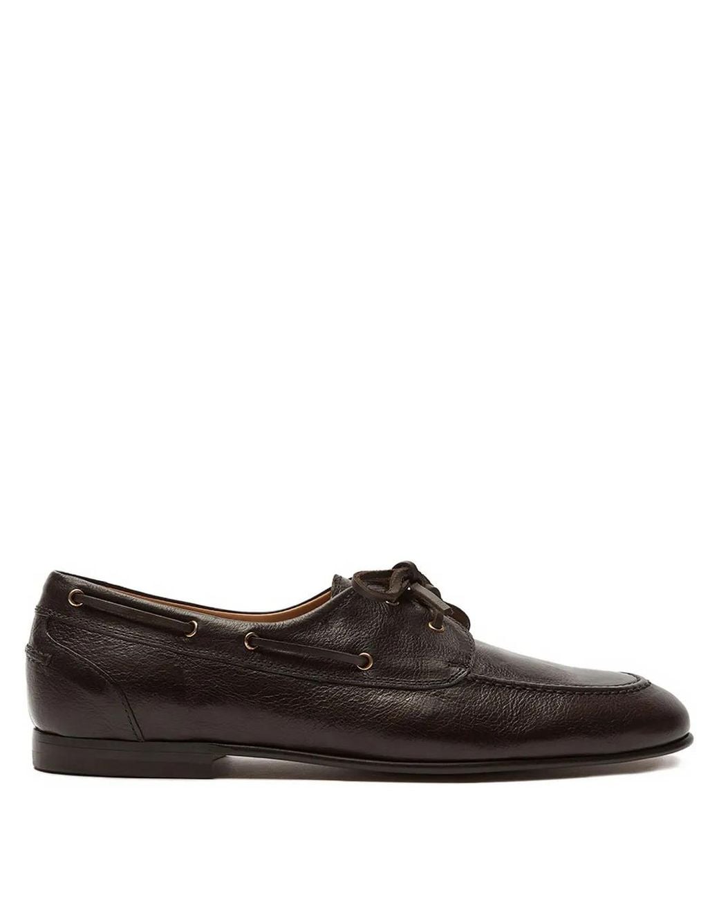Scarosso Brown Ginevro Loafers for men