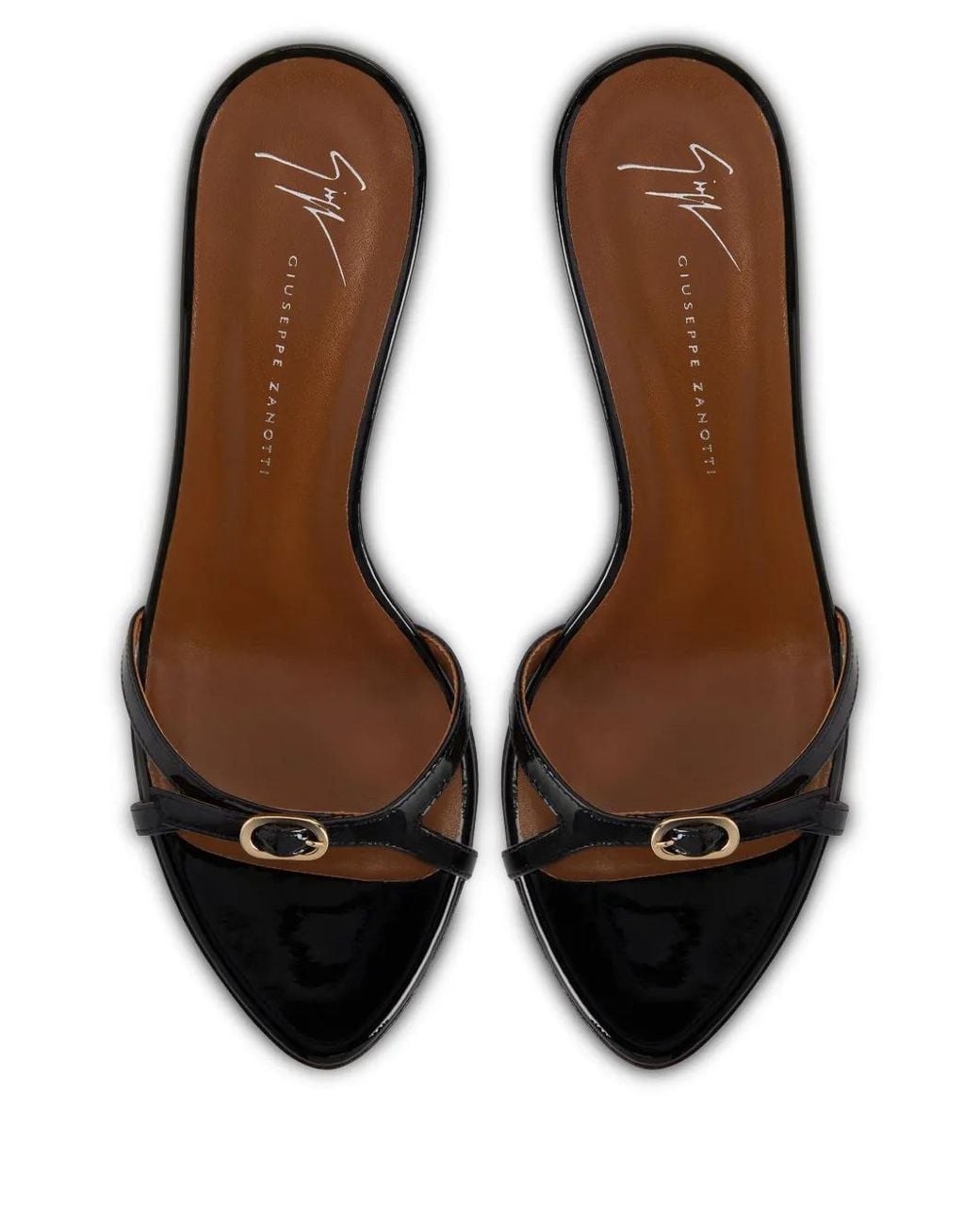 Giuseppe Zanotti Black 70Mm Ophelia Sandals
