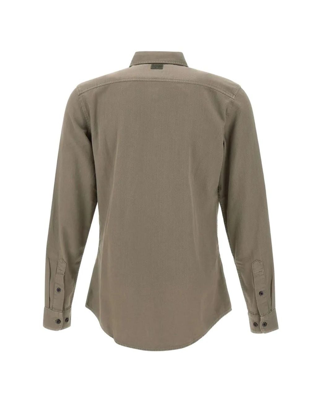G-Star Gray Marine Slim-Fit Shirt for men