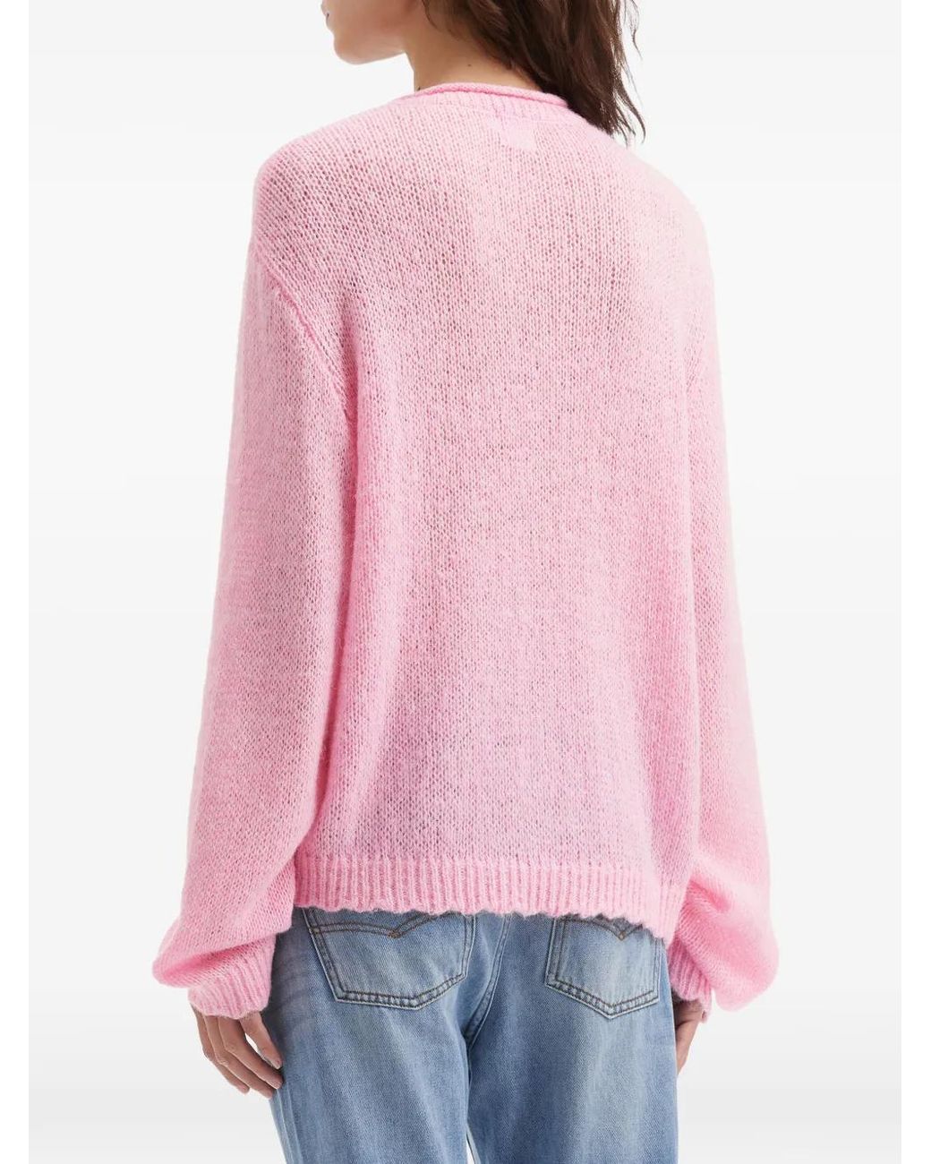 B+ AB Pink Buttoned Cardigan