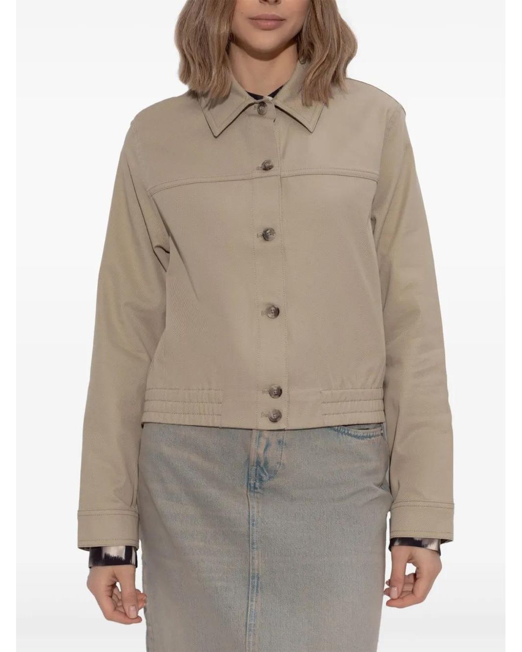 Samsøe & Samsøe Natural Saesmella Shirt