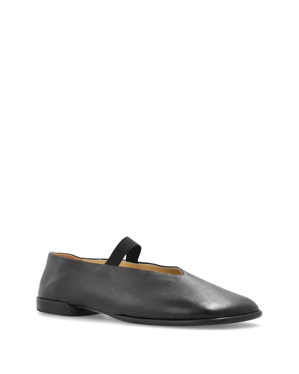 Lemaire White Glove Leather Ballets