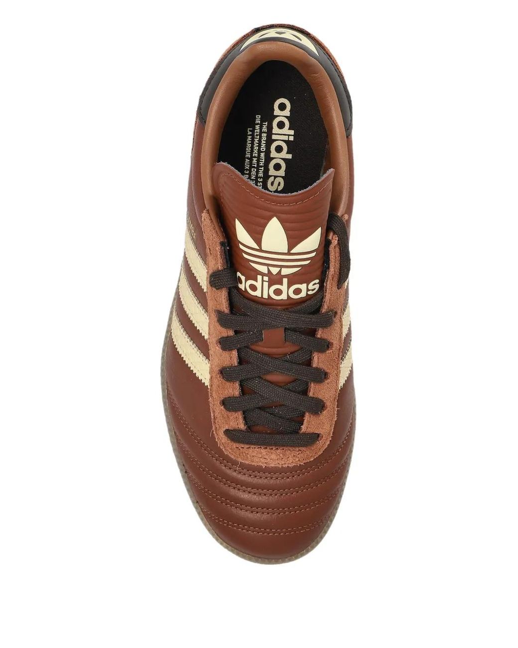 Adidas Brown "Samba Jp" Sports Shoes