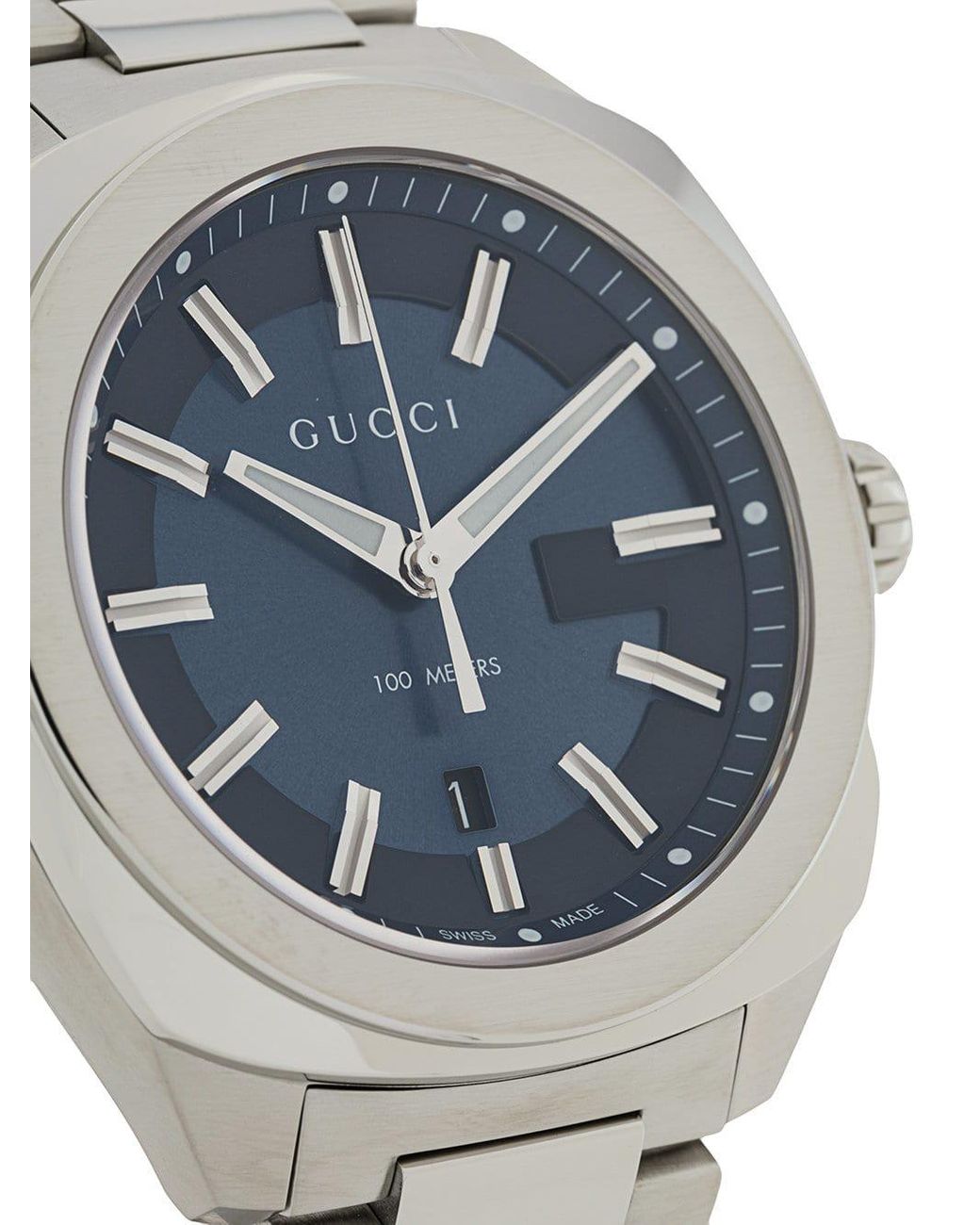 Gucci GG2570 41mm Watch in Metallic for 