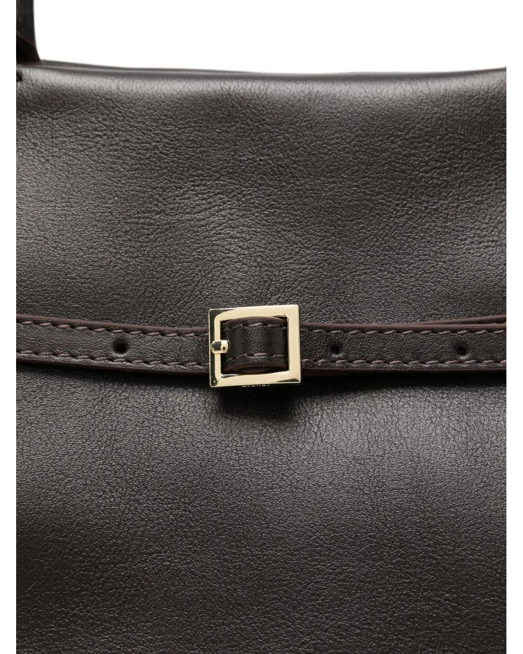 MANU Atelier Black Le Cambon 35 Tote Bag