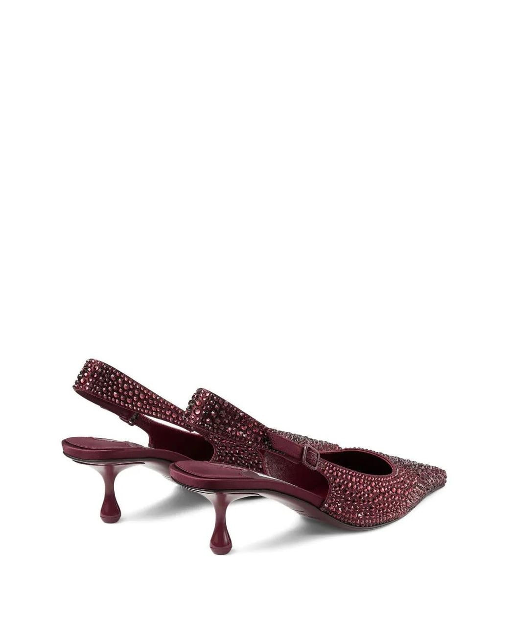 Escarpins Amel 50 Mm Jimmy Choo en coloris Red