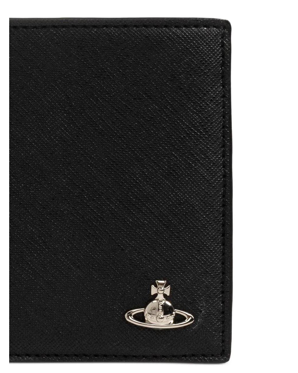 Vivienne Westwood Black Wallet Coin Pocket