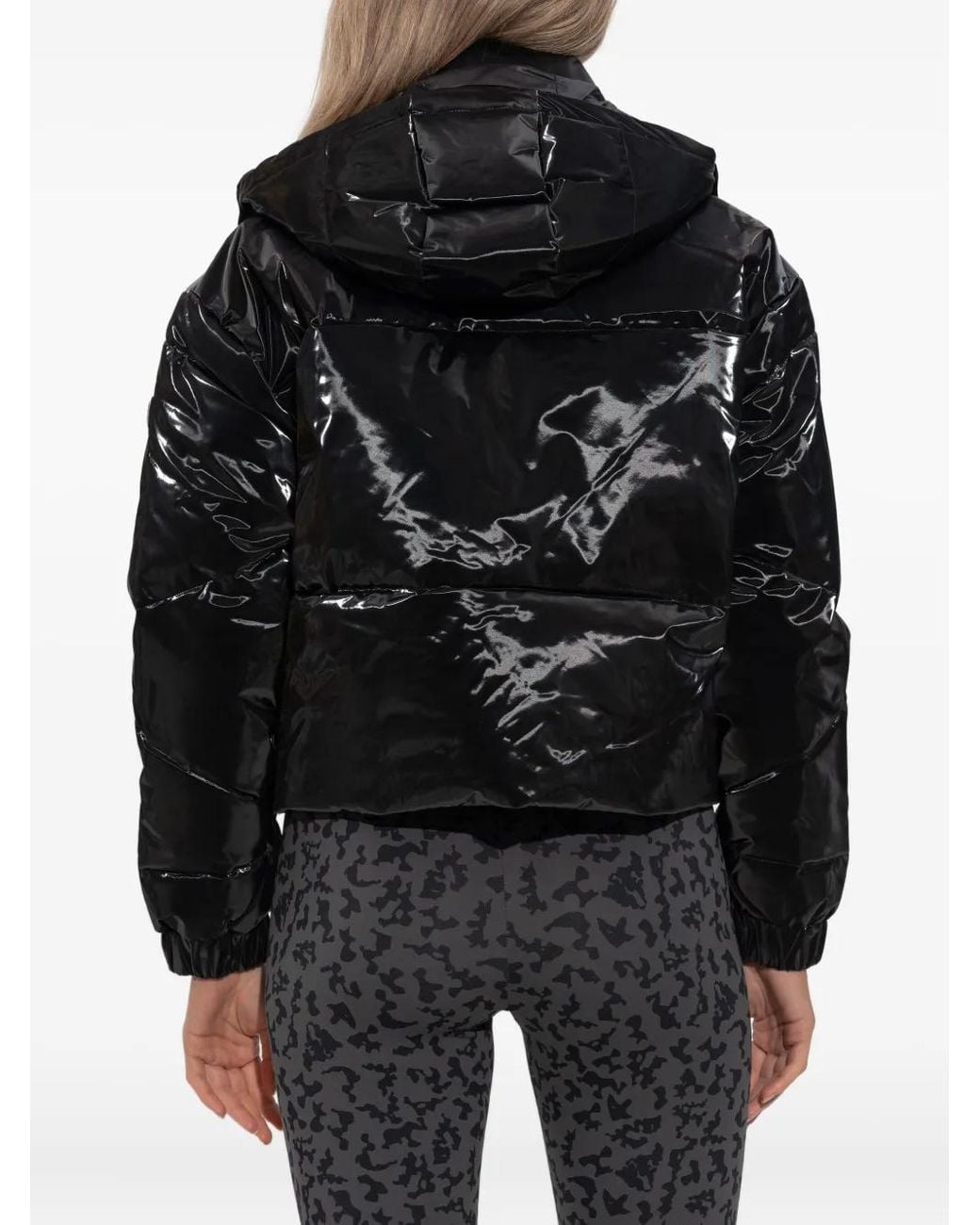 EA7 Black Winter Jackets