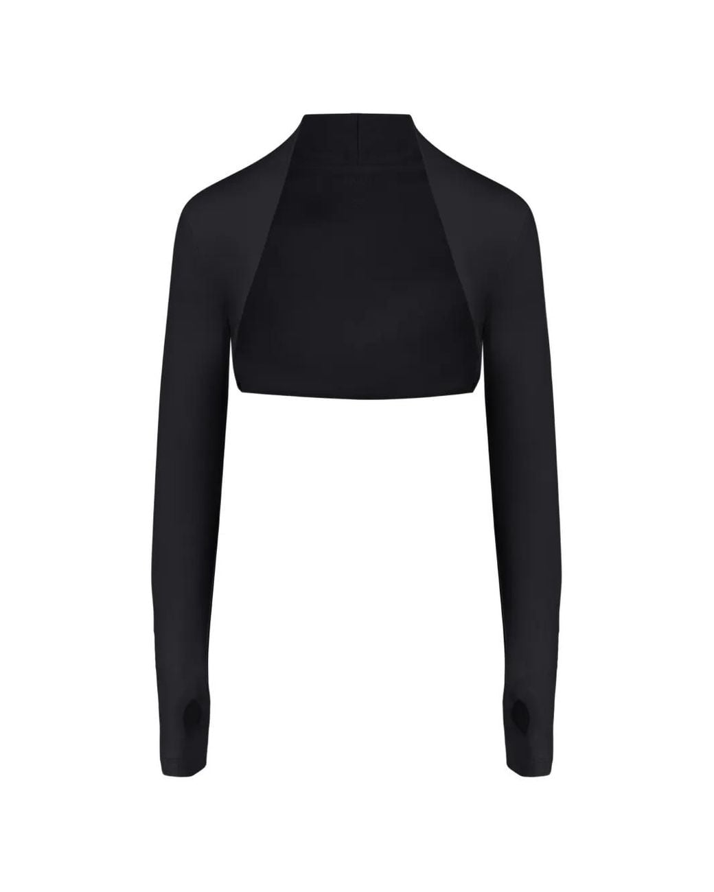 AMADAWEAR Black Elena Bolero