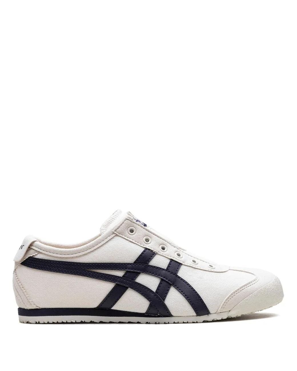 Onitsuka Tiger White Mexico 66 Slip-On Sneakers