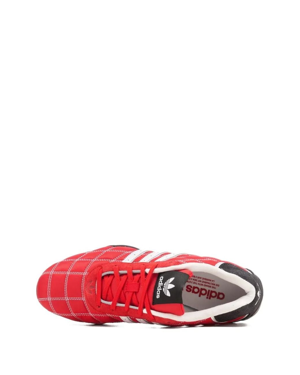 Adidas Red Trainers for men