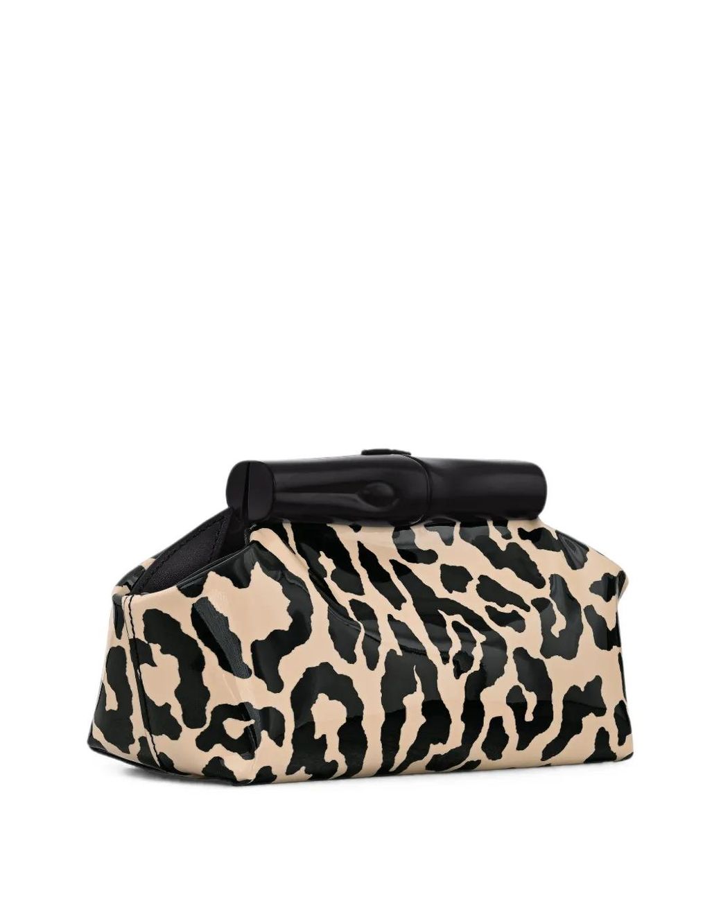 Longchamp Black Le Roseau S Pouch