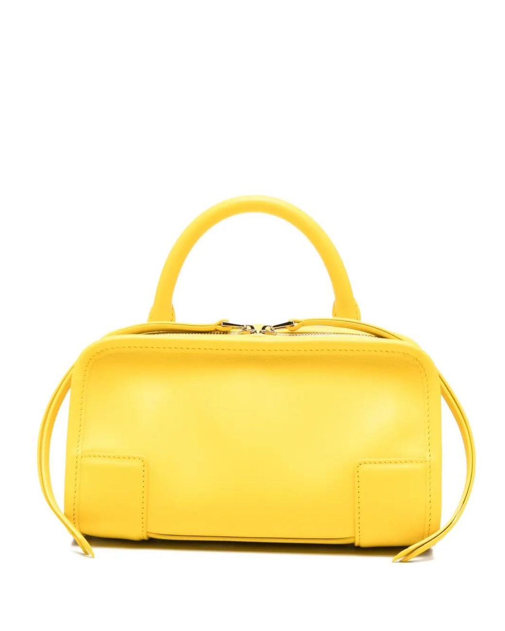 Loewe Yellow Mini Amazona 180 Tote Bag