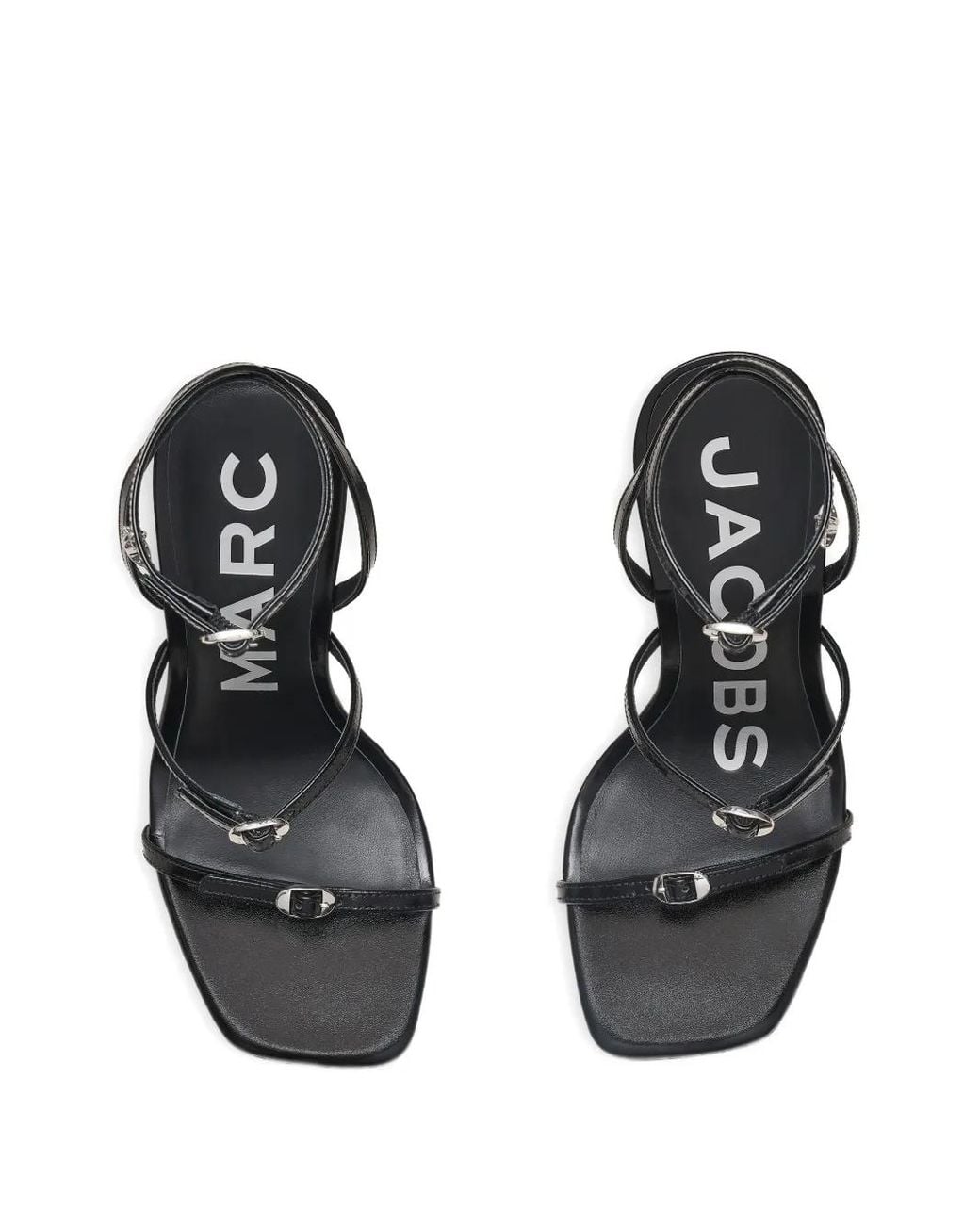 Marc Jacobs White The Daisy Heels