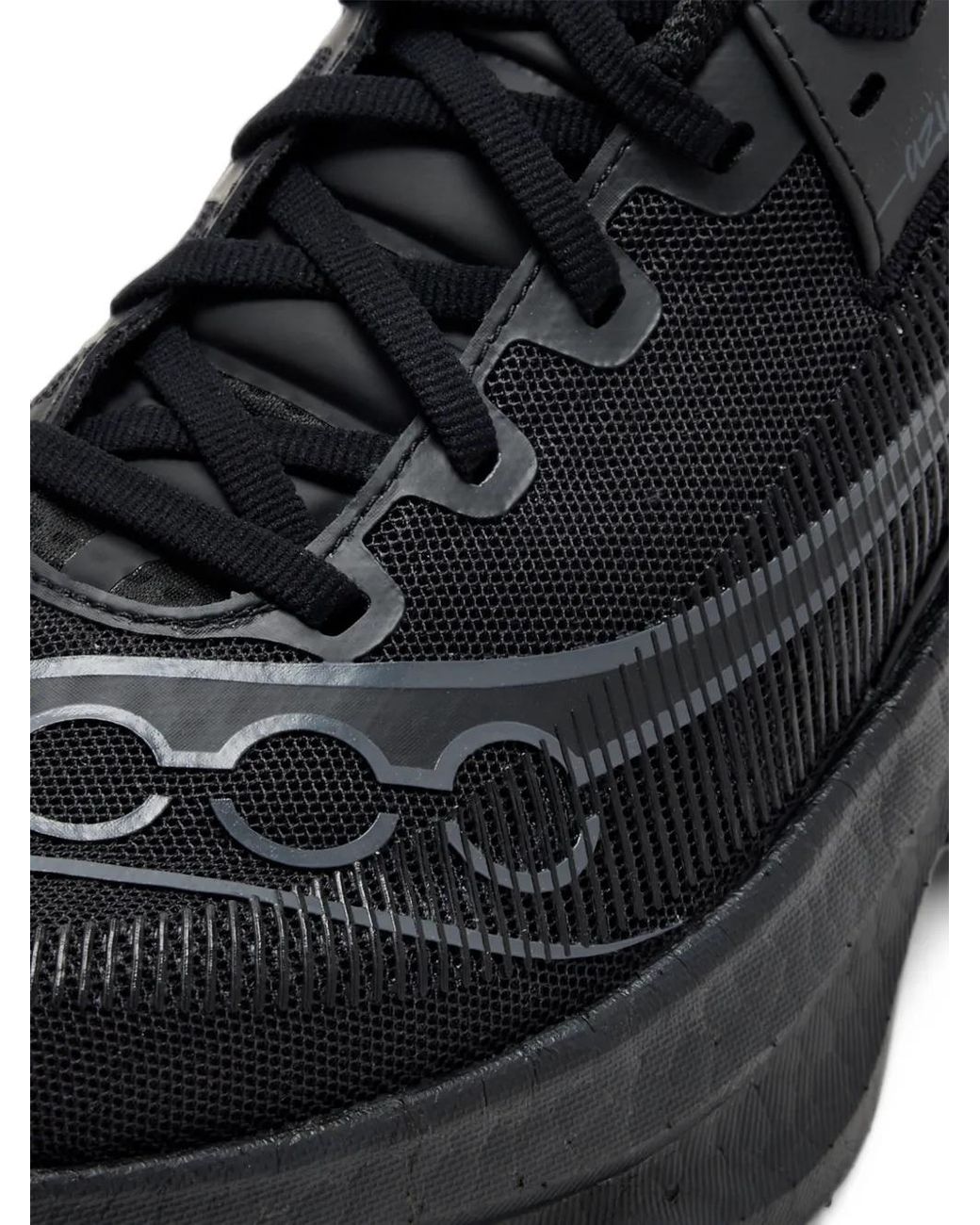 Saucony Black Endorphin Azura Sneakers