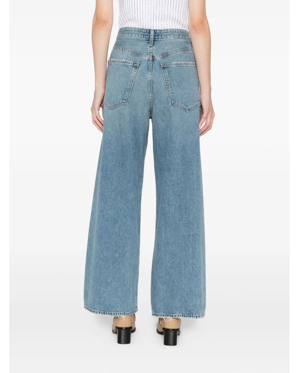 Agolde Vana Jeans in het Blue