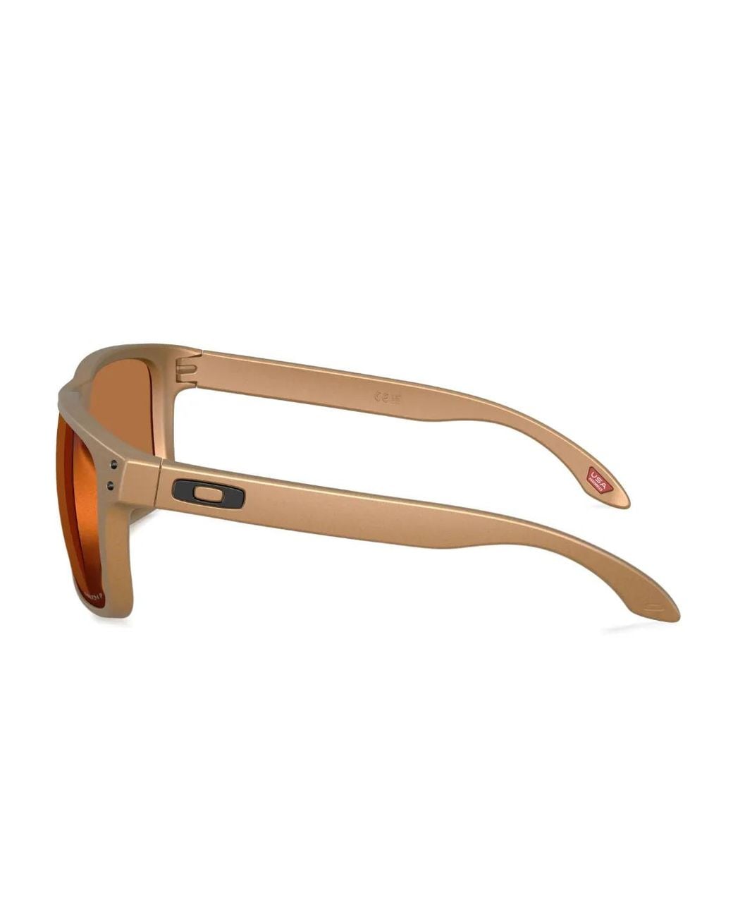 Oakley Brown Holbrook Square-Frame Sunglasses for men
