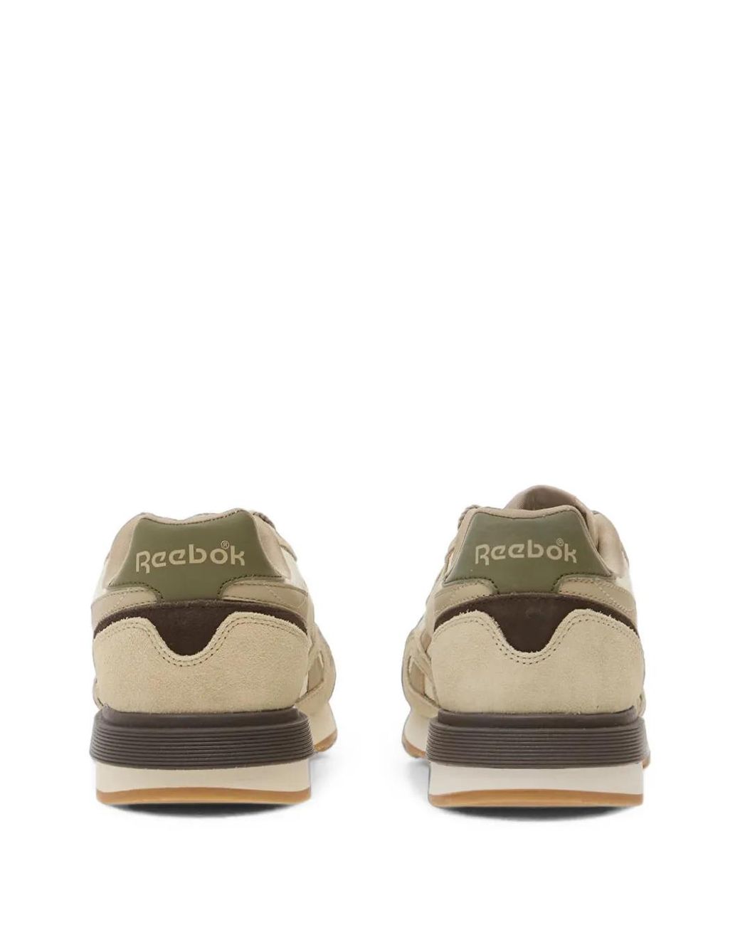 Reebok White Baskets Classic Nylon 89 for men