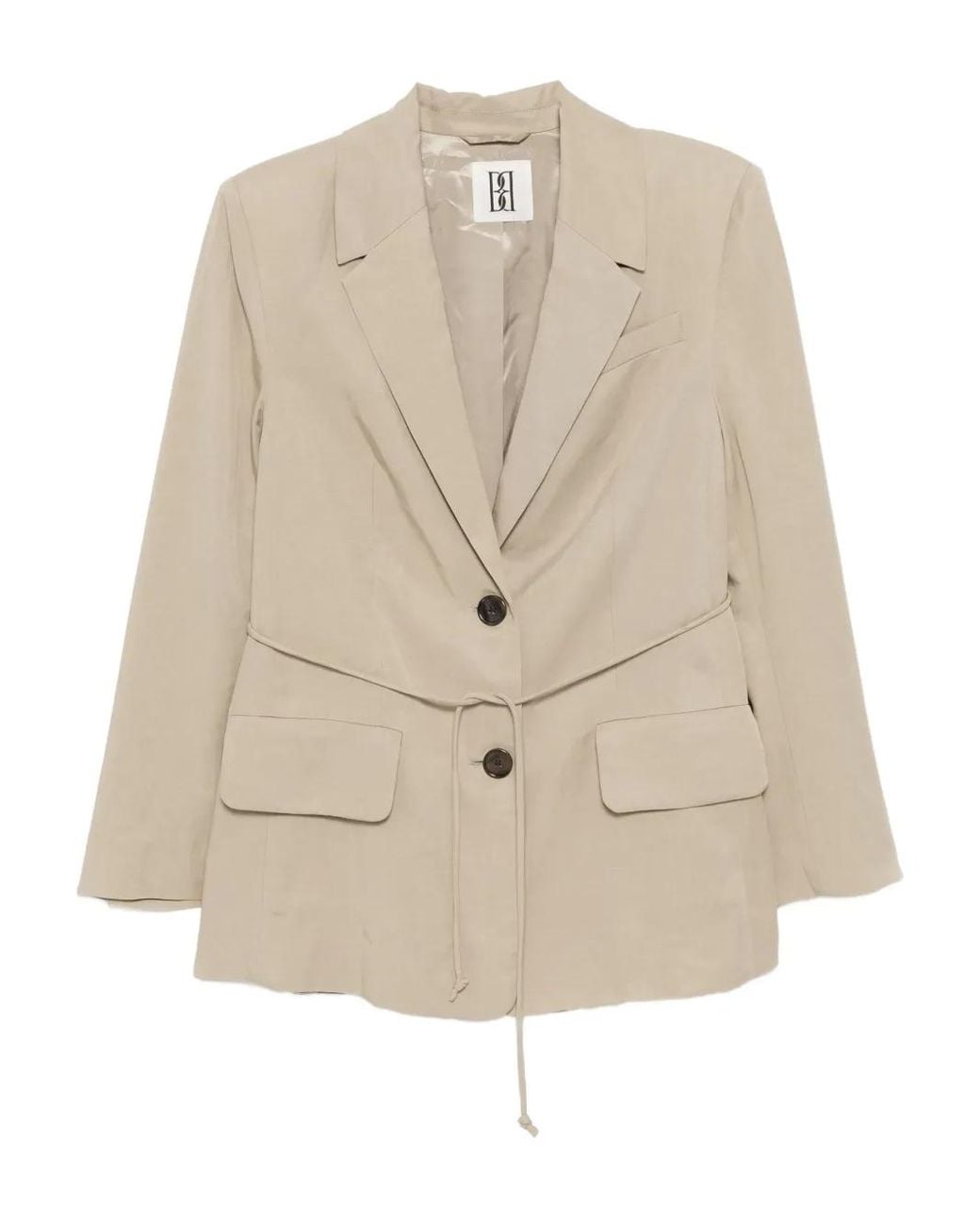 By Malene Birger Natural Hilao Blazer