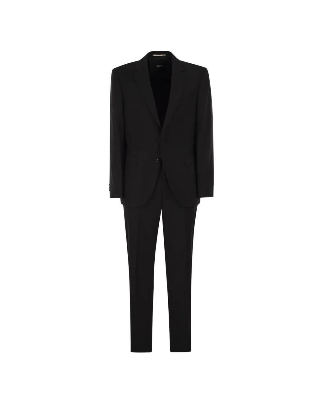 Boss Black Single-Breasted Suit for men