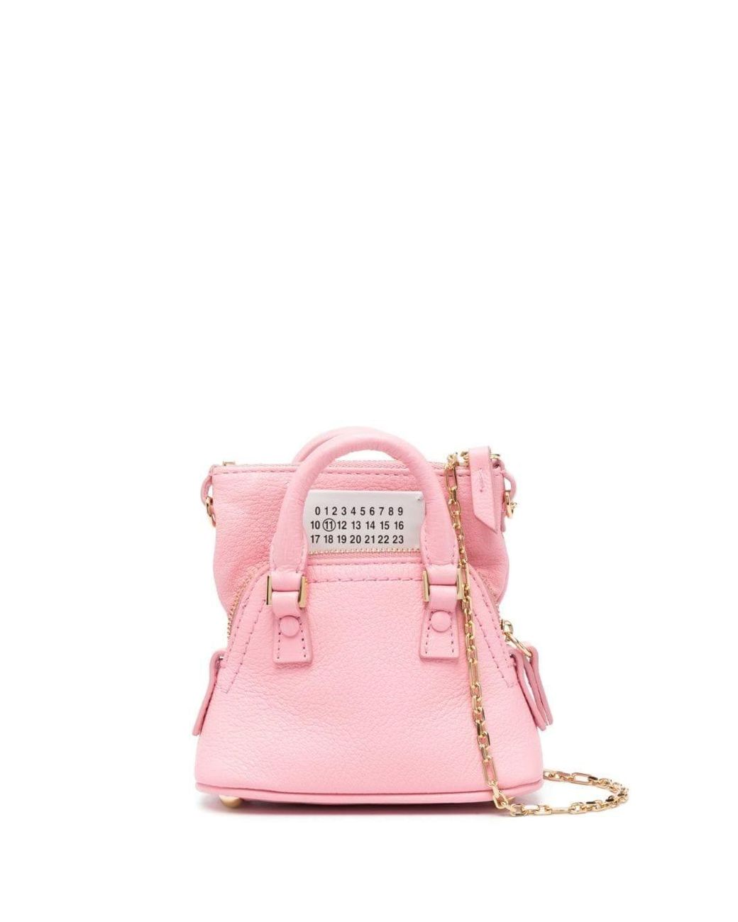 Maison Margiela 5ac Classique Baby Shoulder Bag in Pink for Men | Lyst