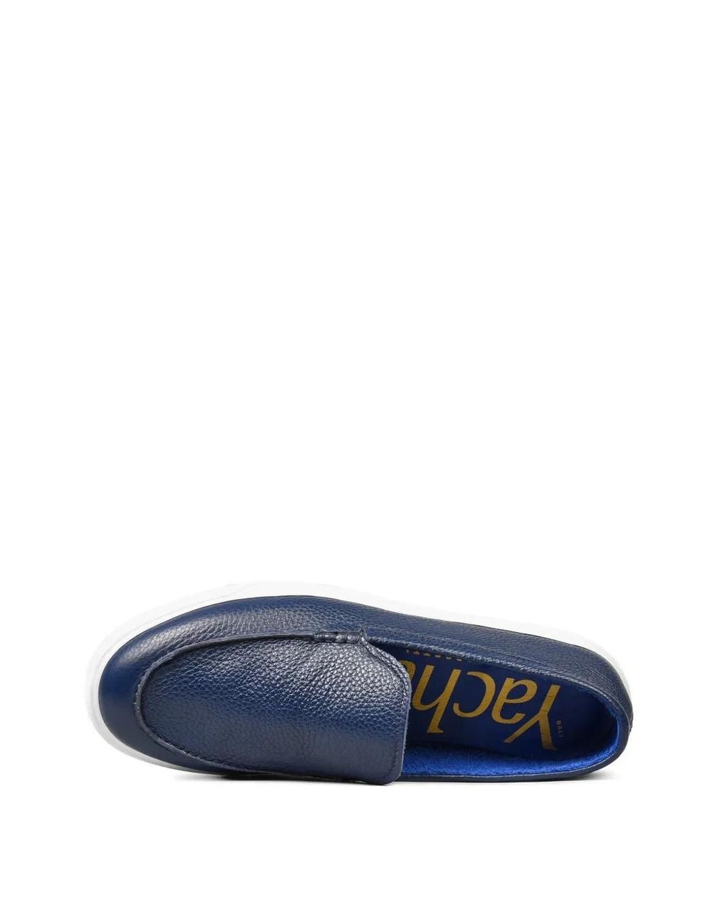 Fratelli Rossetti Blue Leather Loafers for men