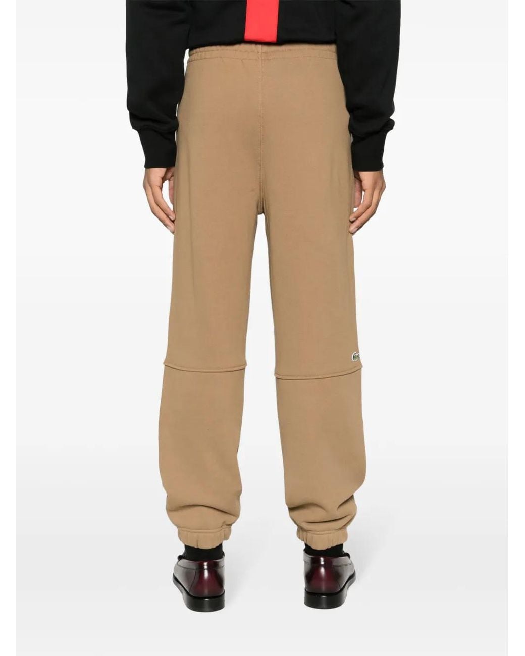 Lacoste Natural Jogginghose Mit Logo-Patch