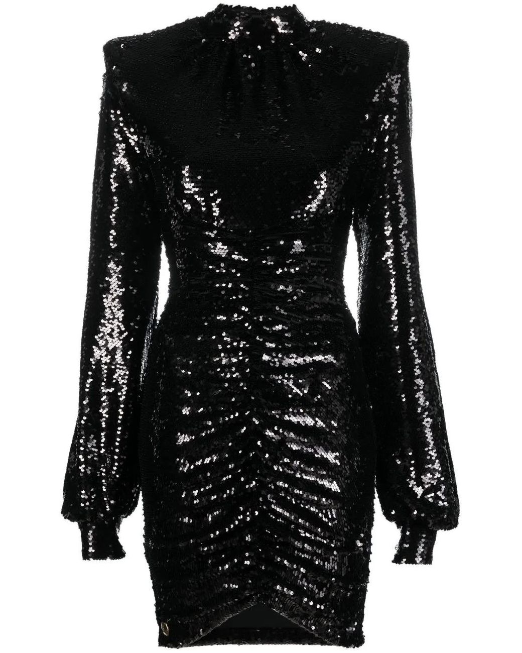 Philipp Plein Black Maxi Dress