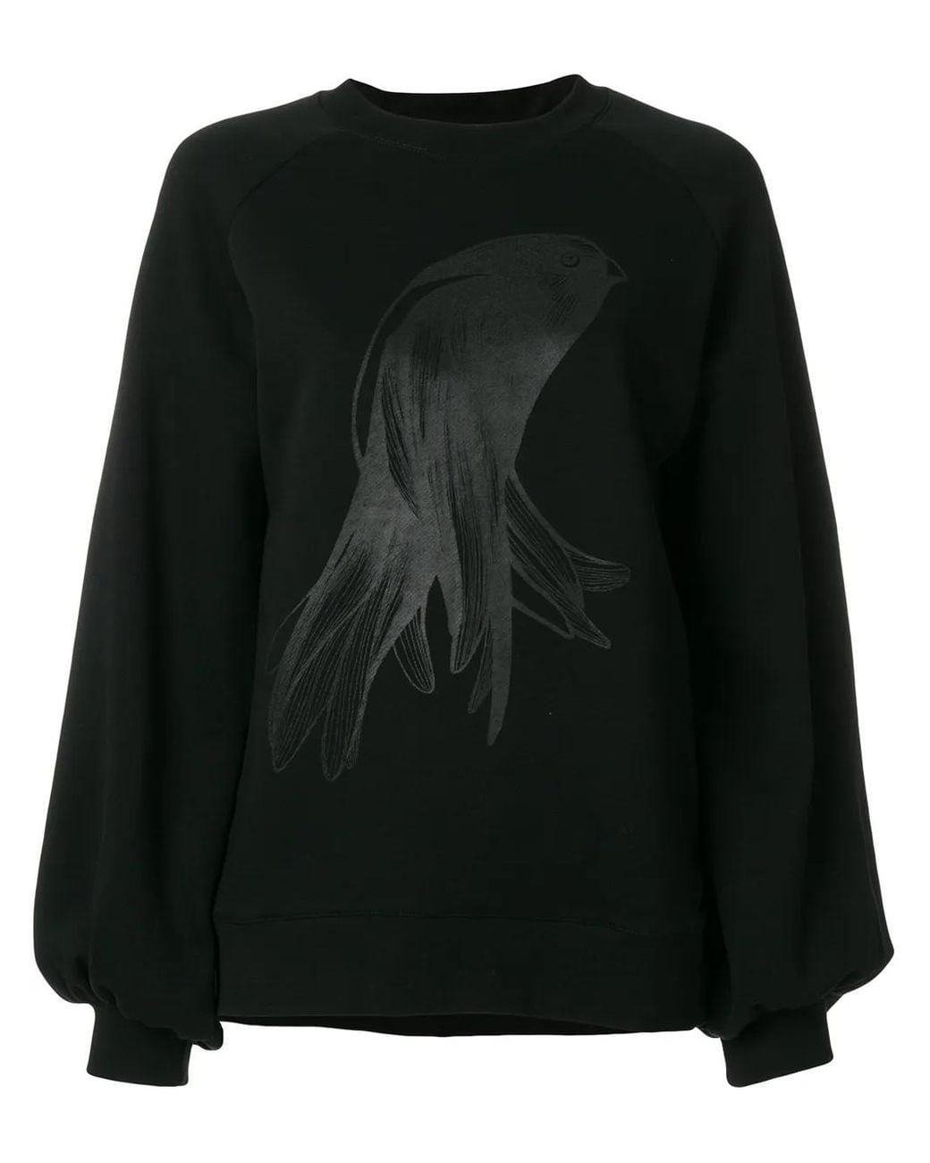 Ioana Ciolacu Black Maglione Oversized