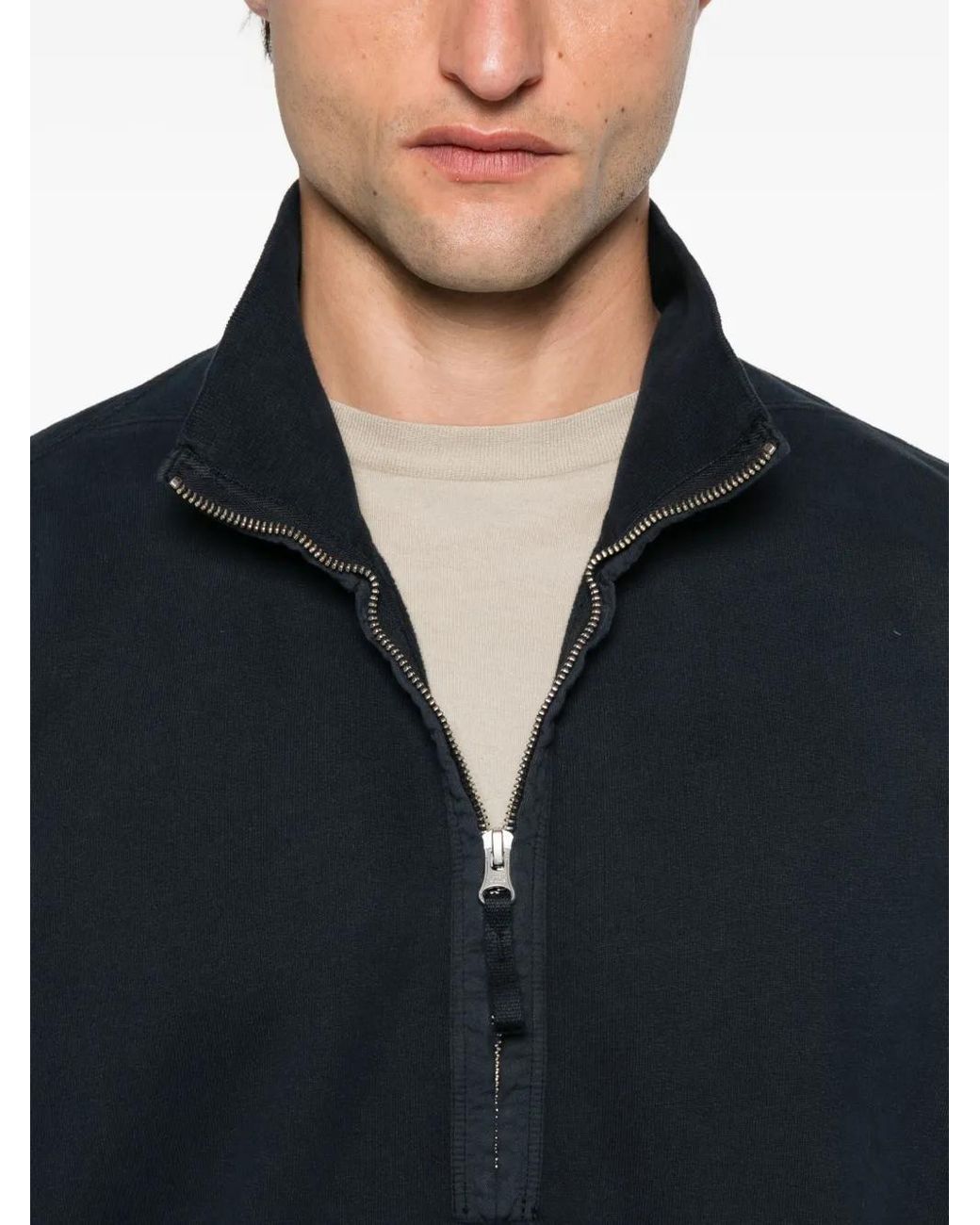 Stone Island Blue Sweatshirt for men