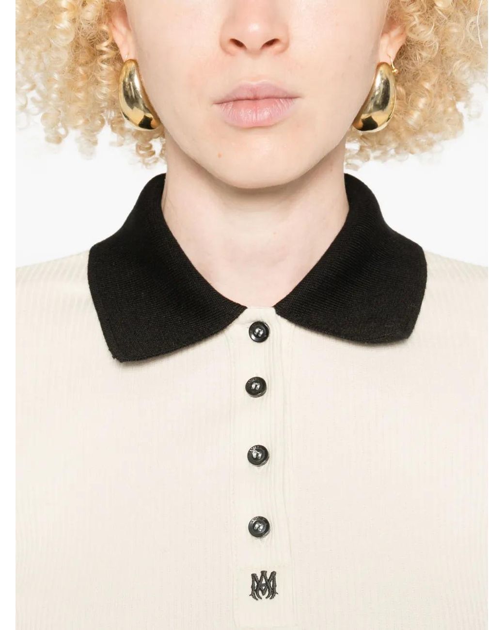 Amiri White Neutrals Tops