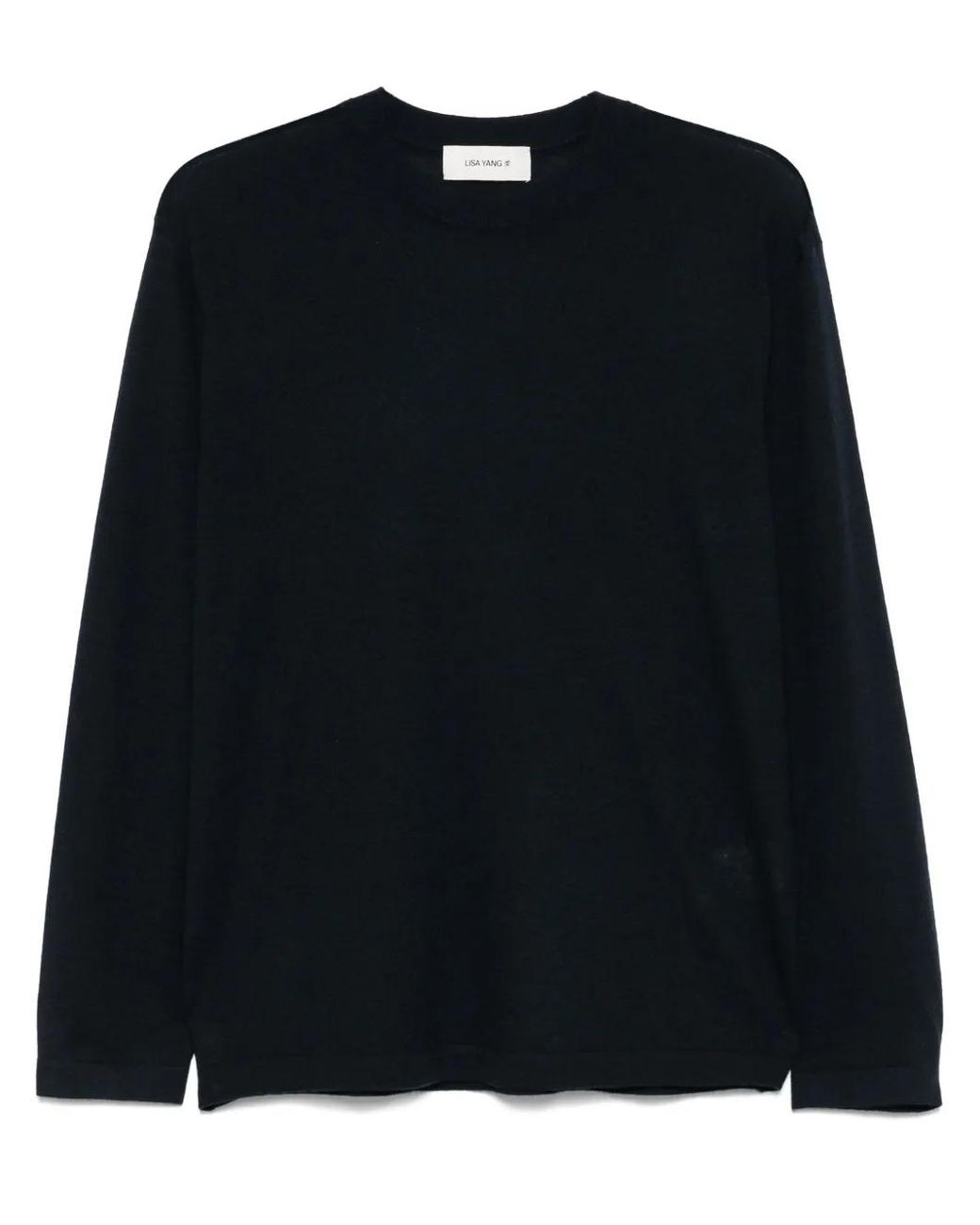 Lisa Yang Black Nathaniel Sweater for men