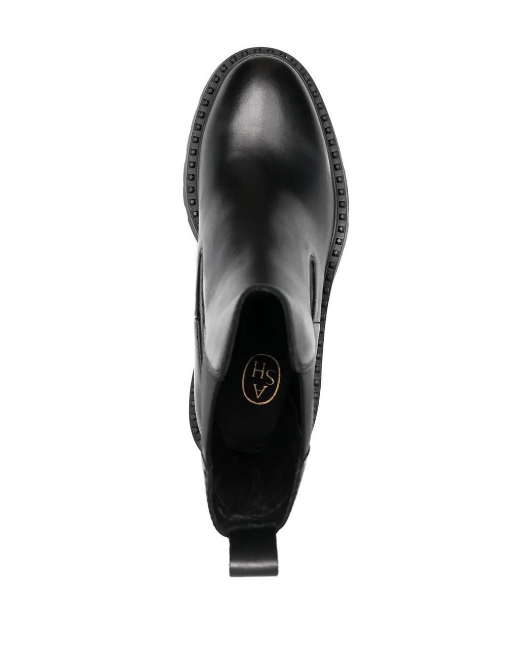 Ash Black Nico Ankle Boots