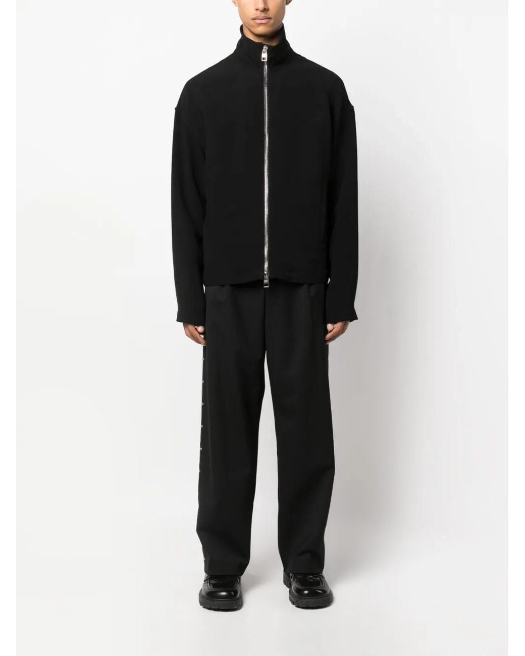 McQueen Black Jackets for men