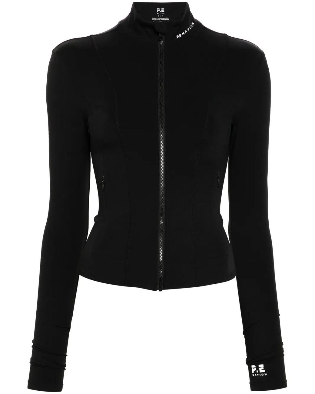 P.E Nation Black Breakthrough Jacket