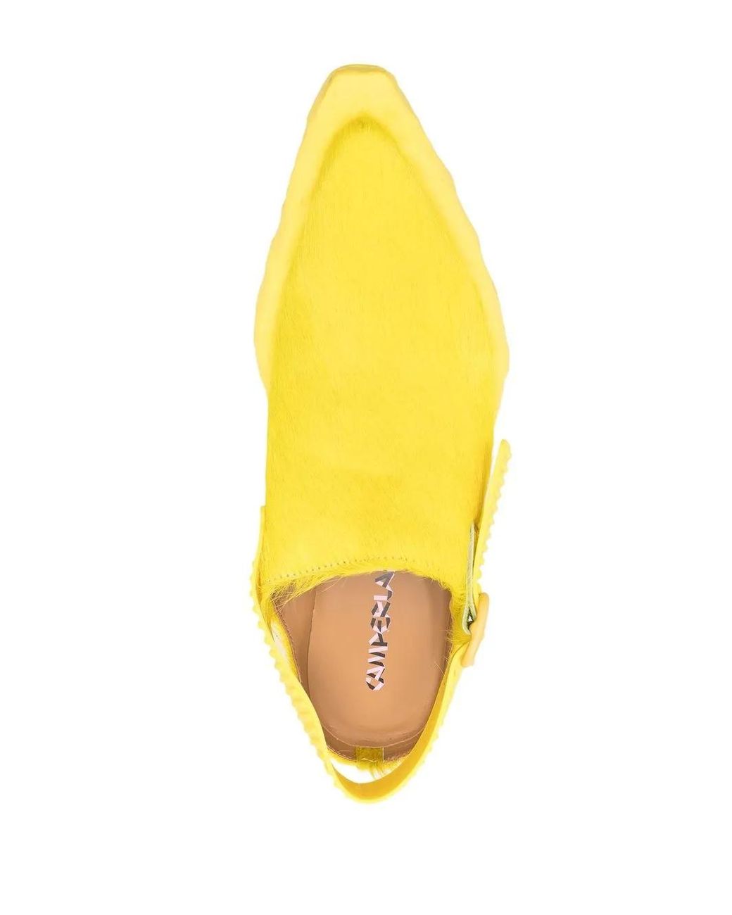 CAMPERLAB Yellow Venga Mules