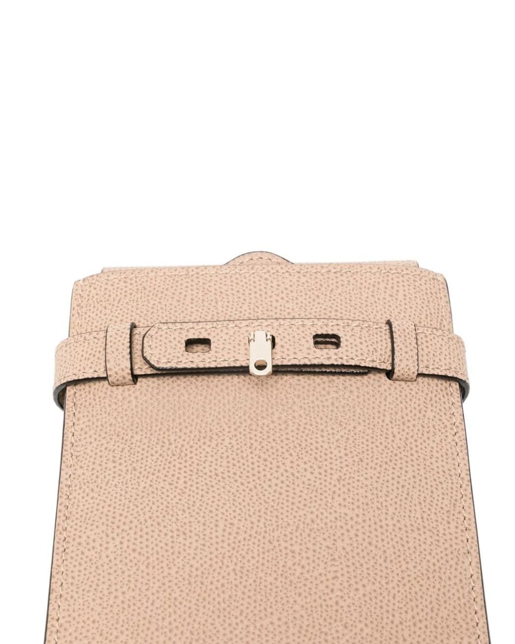 Valextra Natural Brera Mini-Tasche