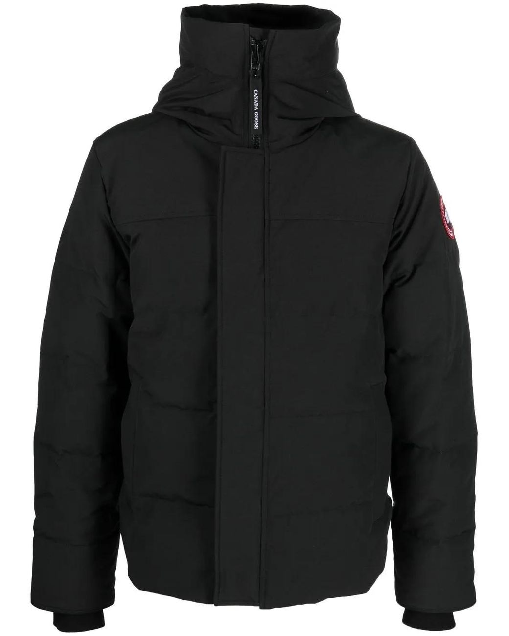 Canada Goose Black "Macmillan" Parka for men