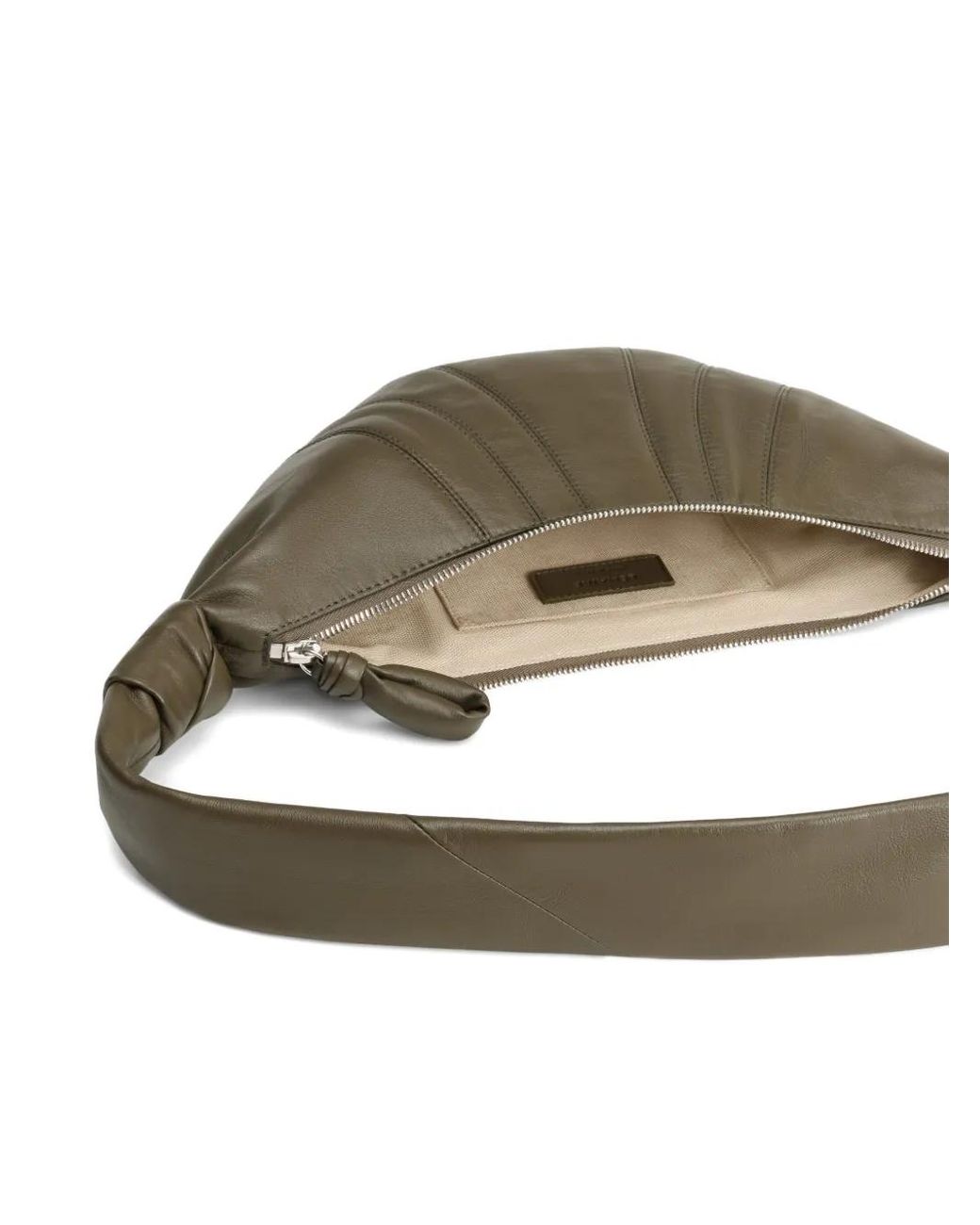 Lemaire Metallic Small "Croissant" Bag